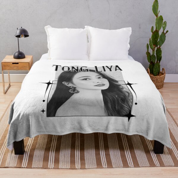 Item preview, Tong Liya (佟丽娅) Chinese Actress Art Chinese Celebrity IllustrationScrapbook Collage Cozy Y2K Vintage Design designed and sold by HELL0WBELLO.