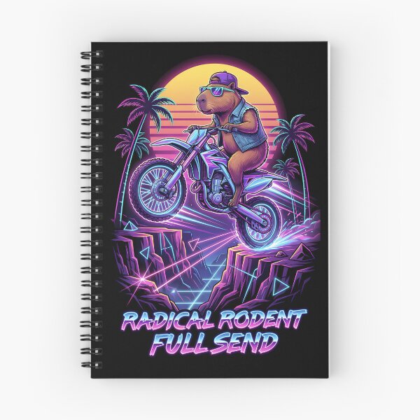 Item preview, Radical Rodent Pinball Wizard – Neon Retro Arcade Art designed and sold by Neon_Soraya.