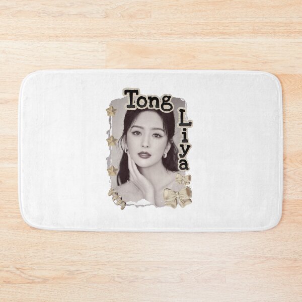 Item preview, Tong Liya (佟丽娅) Chinese Actress Art Chinese Celebrity Illustration Scrapbook Collage Cozy Y2K Vintage Design designed and sold by HELL0WBELLO.