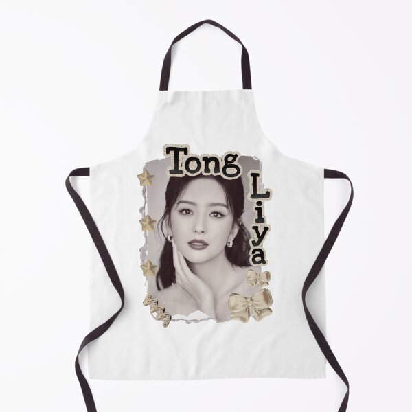 Item preview, Tong Liya (佟丽娅) Chinese Actress Art Chinese Celebrity Illustration Scrapbook Collage Cozy Y2K Vintage Design designed and sold by HELL0WBELLO.