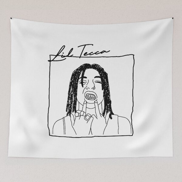 Item preview, Lil Tecca Drawing  designed and sold by badiemeie.