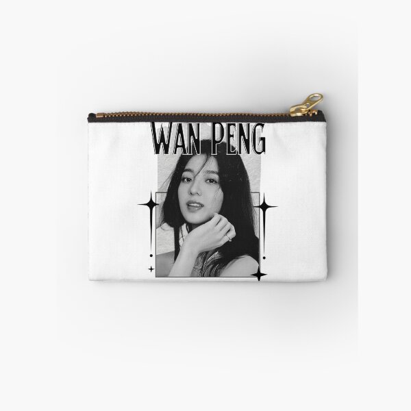 Item preview, Wan Peng (万鹏) Chinese Actress Art Chinese Celebrity IllustrationScrapbook Collage Cozy Y2K Vintage Design designed and sold by HELL0WBELLO.