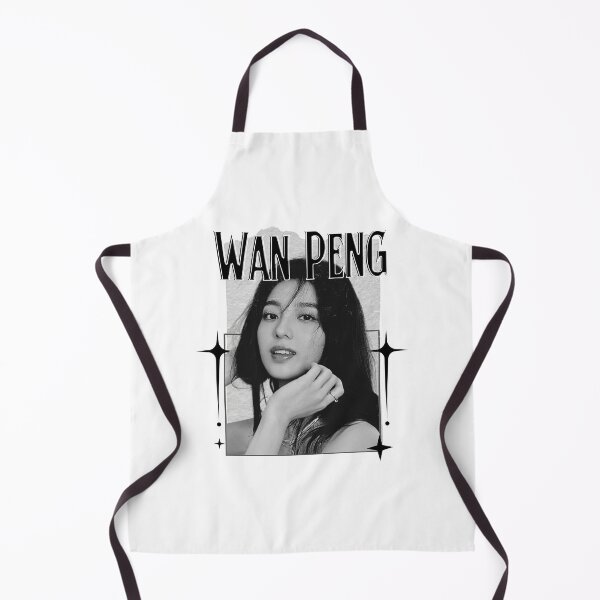 Item preview, Wan Peng (万鹏) Chinese Actress Art Chinese Celebrity IllustrationScrapbook Collage Cozy Y2K Vintage Design designed and sold by HELL0WBELLO.