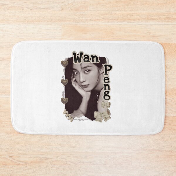 Item preview, Wan Peng (万鹏) Chinese Actress Art Chinese Celebrity Illustration Scrapbook Collage Cozy Y2K Vintage Design designed and sold by HELL0WBELLO.