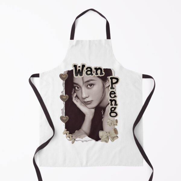 Item preview, Wan Peng (万鹏) Chinese Actress Art Chinese Celebrity Illustration Scrapbook Collage Cozy Y2K Vintage Design designed and sold by HELL0WBELLO.