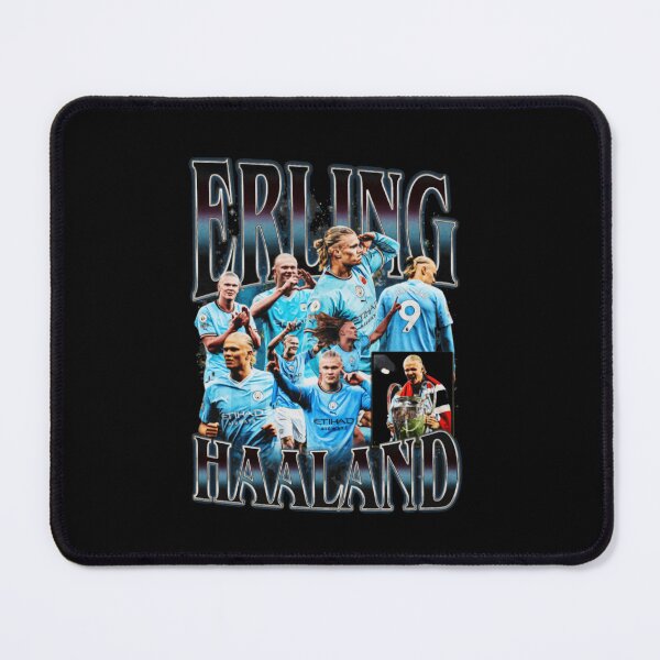 Item preview, Erling Haaland Retro Bootleg  designed and sold by KahnHolliday.