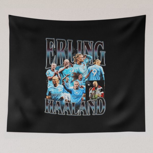 Item preview, Erling Haaland Retro Bootleg  designed and sold by KahnHolliday.