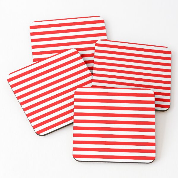 Item preview, Red and white stripes designed and sold by RishabhArts1.