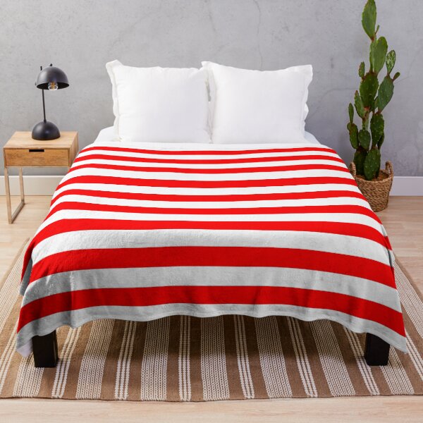 Item preview, Red and white stripes designed and sold by RishabhArts1.