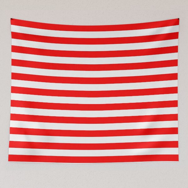 Item preview, Red and white stripes designed and sold by RishabhArts1.