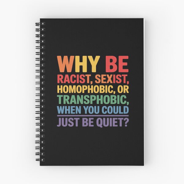 Item preview, Why be racist sexist homophobic transphobic Juneteenth LGBTQ  designed and sold by PowAcademy.
