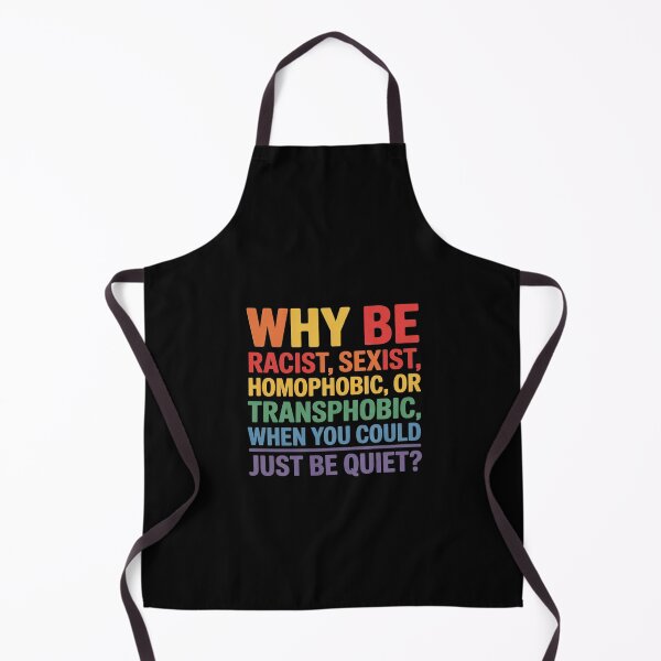 Item preview, Why be racist sexist homophobic transphobic Juneteenth LGBTQ designed and sold by PowAcademy.