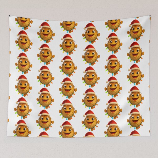 Item preview, Skater Porcupinefish designed and sold by Sillytoe.