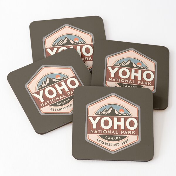 Item preview, Yoho National Park - Canada designed and sold by GoodOldVintage.