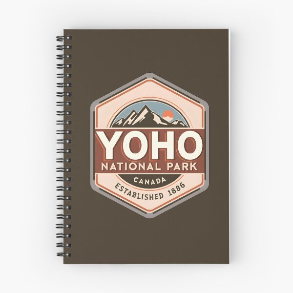 Item preview, Yoho National Park - Canada designed and sold by GoodOldVintage.