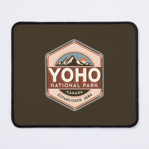 Item preview, Yoho National Park - Canada designed and sold by GoodOldVintage.