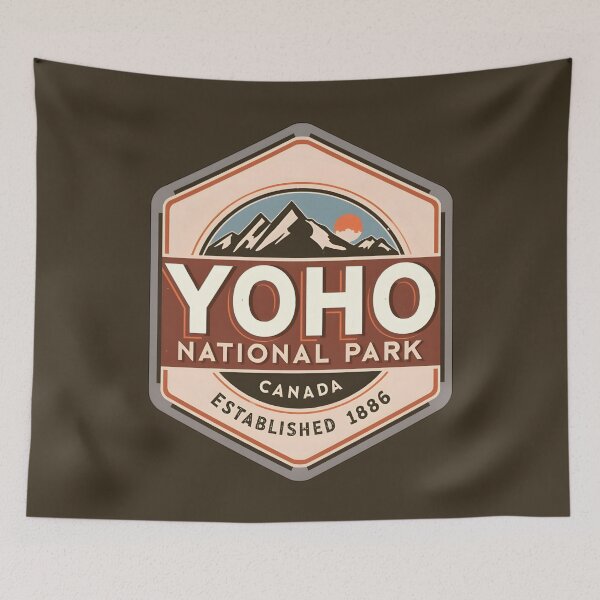 Item preview, Yoho National Park - Canada designed and sold by GoodOldVintage.
