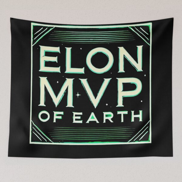 Item preview, elon musk design designed and sold by TEEJAMBOREE.
