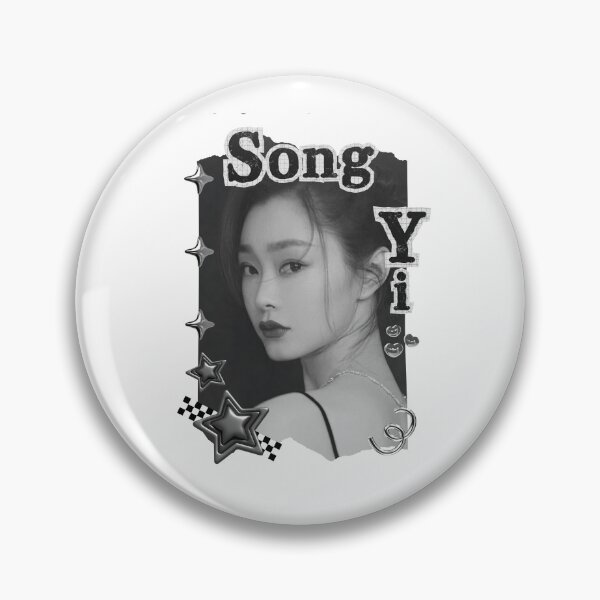 Item preview, Song Yi (宋轶) Chinese Actress Art Chinese Celebrity Illustration Black and White Collage Digital Art Portrait designed and sold by AJUNICE STUDIO.