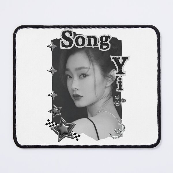 Item preview, Song Yi (宋轶) Chinese Actress Art Chinese Celebrity Illustration Black and White Collage Digital Art Portrait designed and sold by AJUNICE STUDIO.