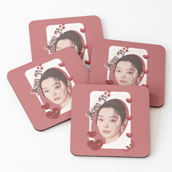 Item preview, Song Yi (宋轶) Portrait Chinese Actress Art Chinese Celebrity Illustration portrait illustration Red Aesthetic Collage Design designed and sold by AJUNICE STUDIO.