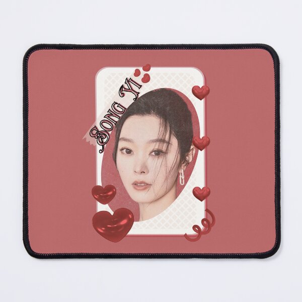 Item preview, Song Yi (宋轶) Portrait Chinese Actress Art Chinese Celebrity Illustration portrait illustration Red Aesthetic Collage Design designed and sold by AJUNICE STUDIO.