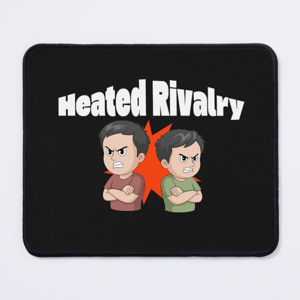 Item preview, Heated Rivalry – Bold Minimal Typography Art designed and sold by Vvmd.