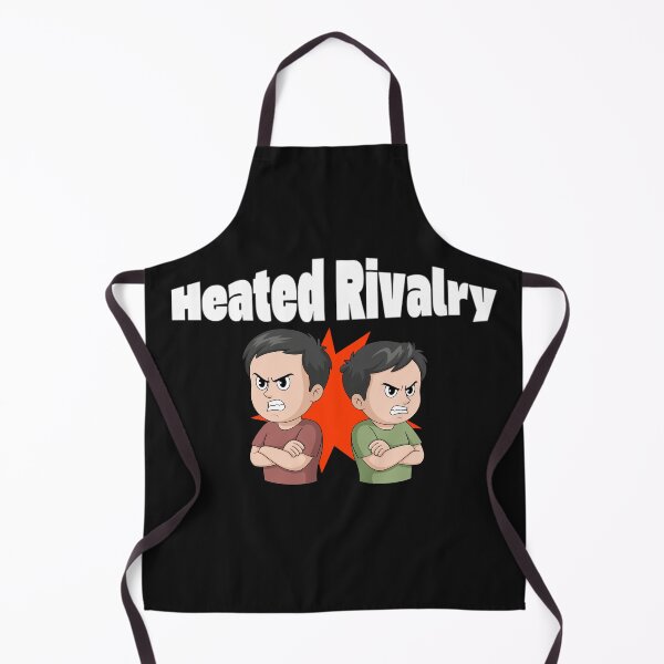 Item preview, Heated Rivalry – Bold Minimal Typography Art designed and sold by Vvmd.