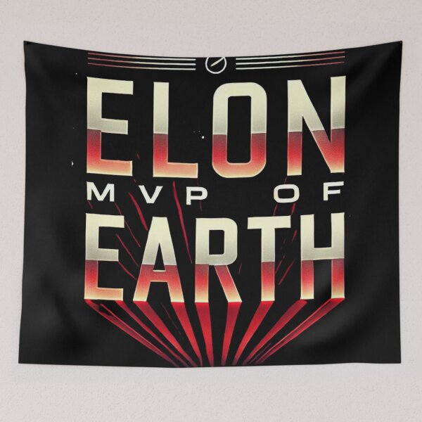 Item preview, elon musk design designed and sold by TEEJAMBOREE.