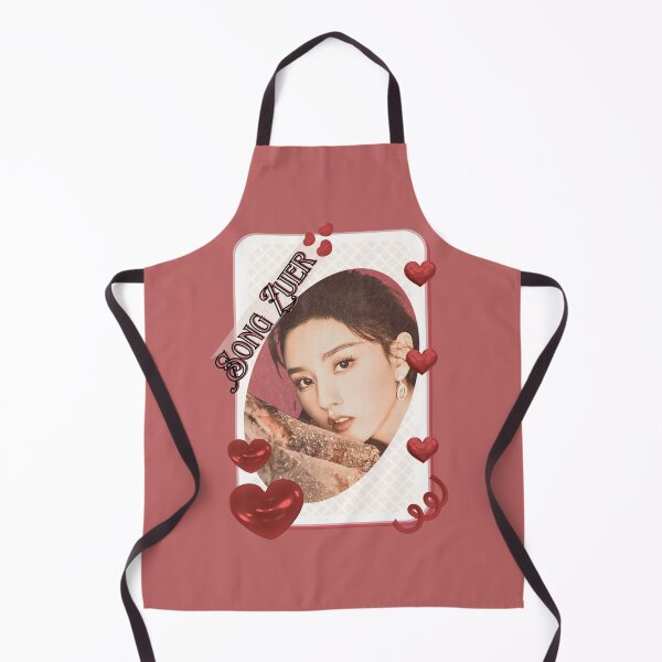 Item preview, Song Zuer (宋祖儿)) Portrait Chinese Actress Art Chinese Celebrity Illustration portrait illustration Red Aesthetic Collage Design designed and sold by AJUNICE STUDIO.