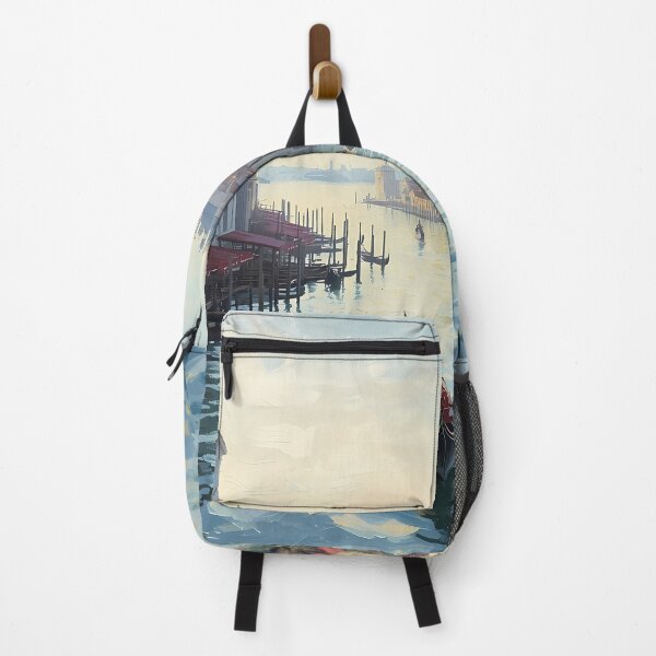 Item preview, Venice Grand Canal Gondola designed and sold by RkskArt.