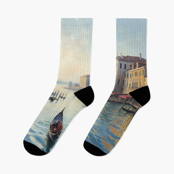 Item preview, Venice Grand Canal Gondola designed and sold by RkskArt.