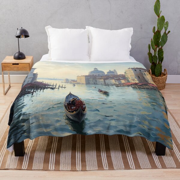 Item preview, Venice Grand Canal Gondola designed and sold by RkskArt.