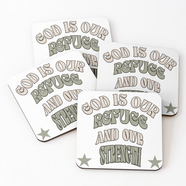 Item preview, God our refuge and strength designed and sold by Sipninspire.
