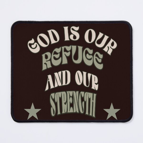 Item preview, God our refuge and strength designed and sold by Sipninspire.