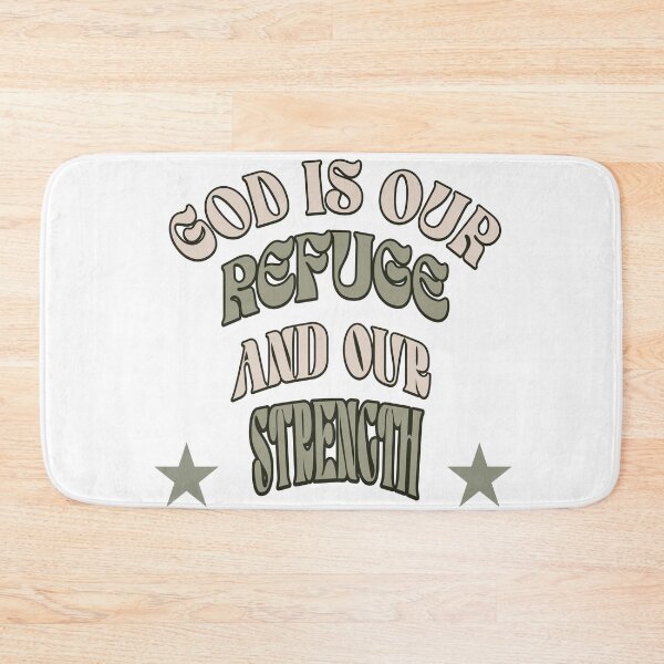 Item preview, God our refuge and strength designed and sold by Sipninspire.