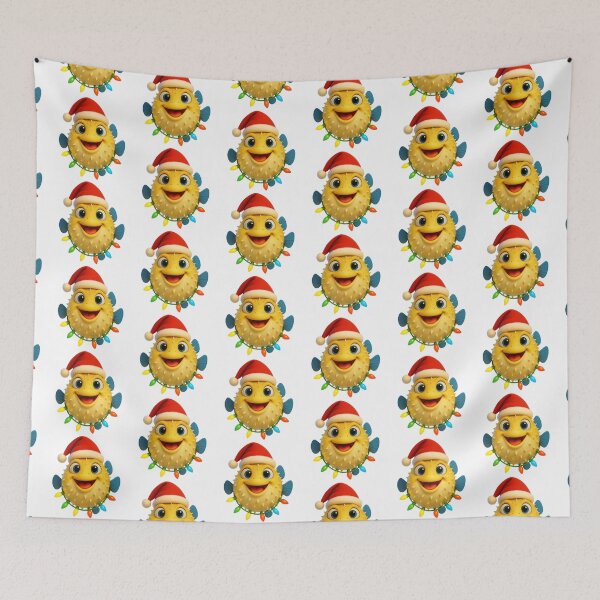 Item preview, Skater Pufferfish designed and sold by Sillytoe.
