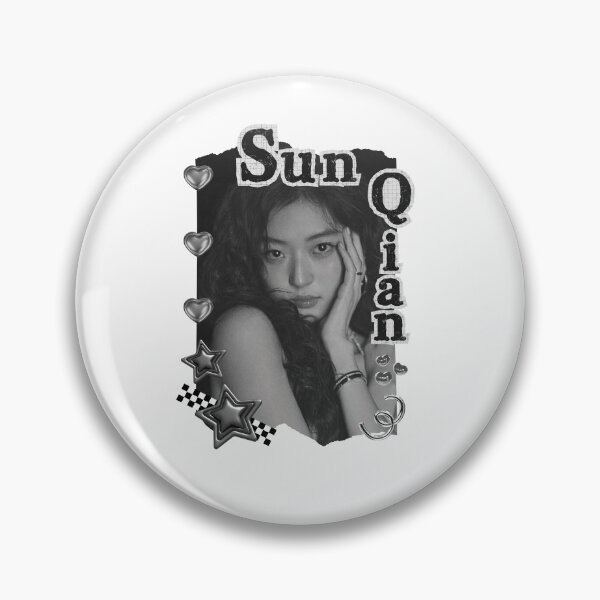 Item preview, Sun Qian (孙千) Chinese Actress Art Chinese Celebrity Illustration Black and White Collage Digital Art Portrait designed and sold by AJUNICE STUDIO.