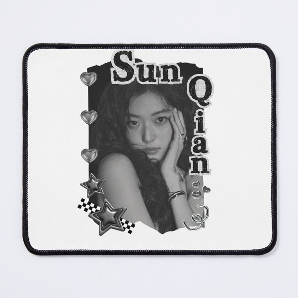 Item preview, Sun Qian (孙千) Chinese Actress Art Chinese Celebrity Illustration Black and White Collage Digital Art Portrait designed and sold by AJUNICE STUDIO.