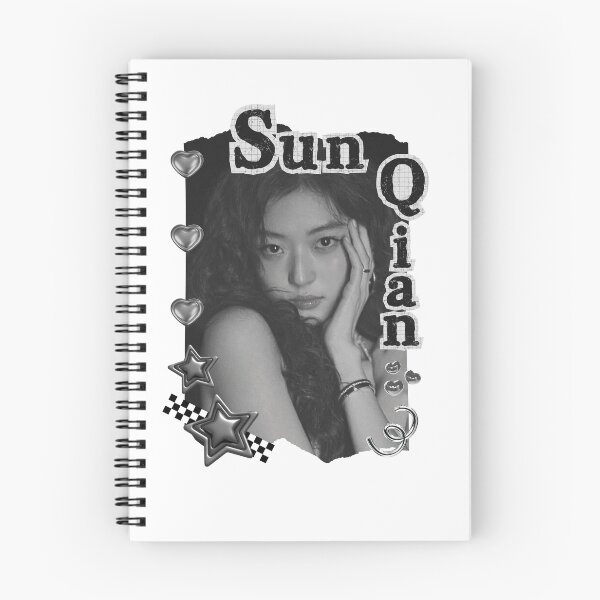 Item preview, Sun Qian (孙千) Chinese Actress Art Chinese Celebrity Illustration Black and White Collage Digital Art Portrait designed and sold by AJUNICE STUDIO.