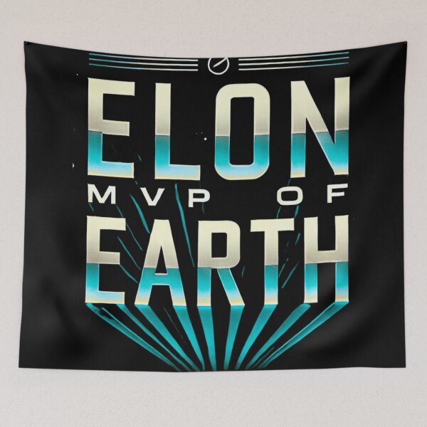 Item preview, elon musk design designed and sold by TEEJAMBOREE.