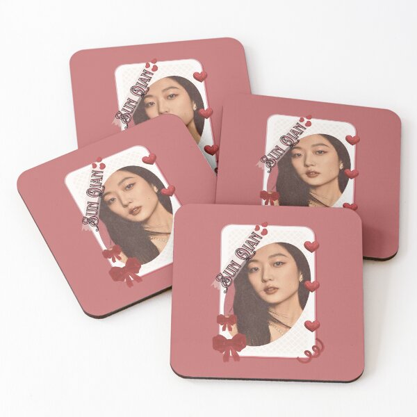 Item preview, Sun Qian (孙千) Portrait Chinese Actress Art Chinese Celebrity Illustration portrait illustration Red Aesthetic Collage Design designed and sold by AJUNICE STUDIO.