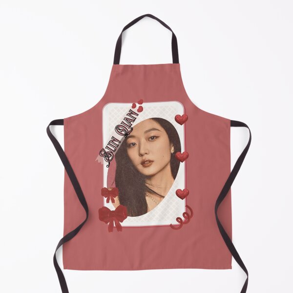 Item preview, Sun Qian (孙千) Portrait Chinese Actress Art Chinese Celebrity Illustration portrait illustration Red Aesthetic Collage Design designed and sold by AJUNICE STUDIO.