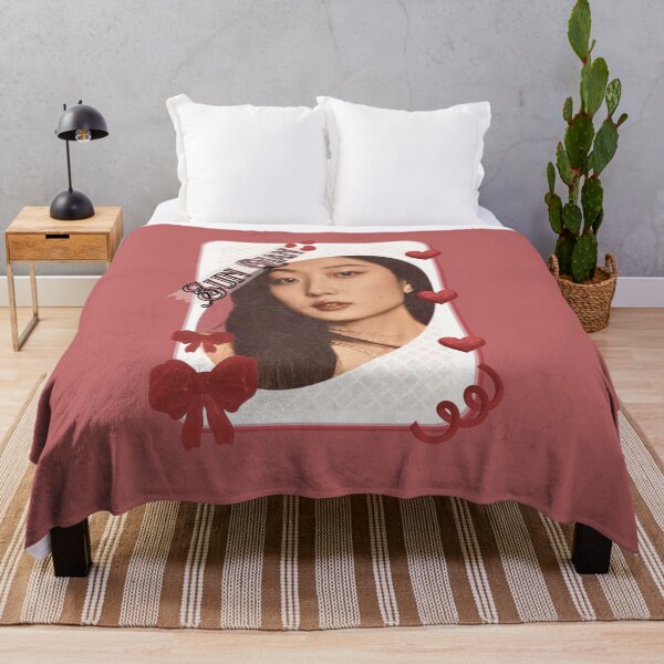 Item preview, Sun Qian (孙千) Portrait Chinese Actress Art Chinese Celebrity Illustration portrait illustration Red Aesthetic Collage Design designed and sold by AJUNICE STUDIO.