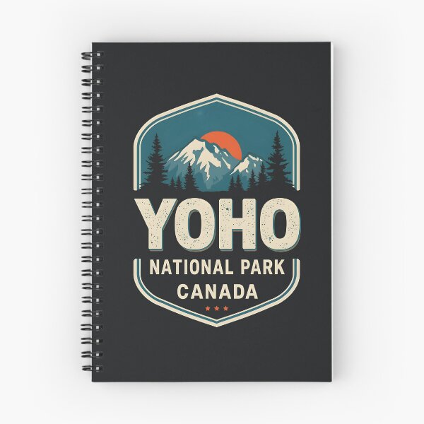 Item preview, Yoho National Park - Canada designed and sold by GoodOldVintage.
