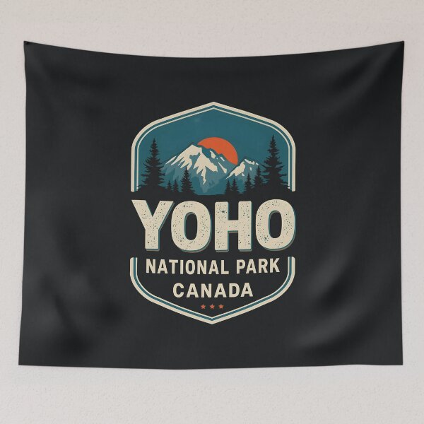 Item preview, Yoho National Park - Canada designed and sold by GoodOldVintage.