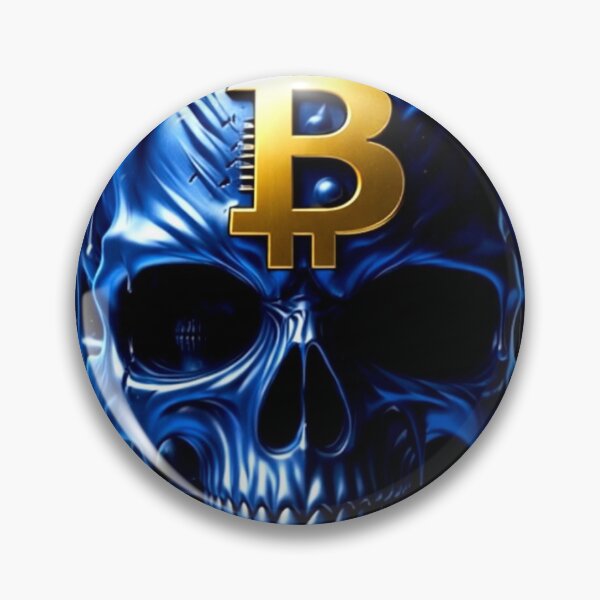 Item preview, CRYPTO SKULL ART designed and sold by KRYPTO-KHAT.