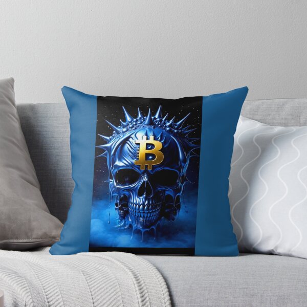 Item preview, CRYPTO SKULL ART designed and sold by KRYPTO-KHAT.