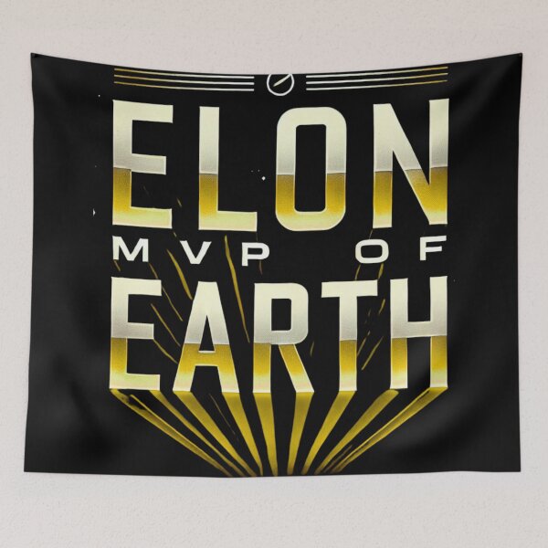 Item preview, elon musk design designed and sold by TEEJAMBOREE.