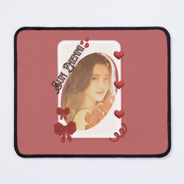 Item preview, Sun Zhenni (孙珍妮) Portrait Chinese Actress Art Chinese Celebrity Illustration portrait illustration Red Aesthetic Collage Design designed and sold by AJUNICE STUDIO.